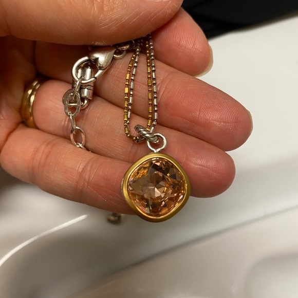 Bracelet and necklace rose gold and silver - Picture 9 of 9